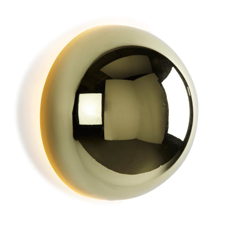 Bauhaus Eclipse Gold Wall Lamp