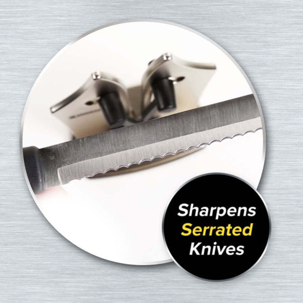 Manual Fast Blade Knife Sharpener