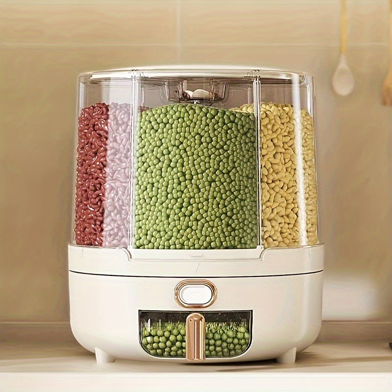 360 Rotating Airtight Grain Dispenser