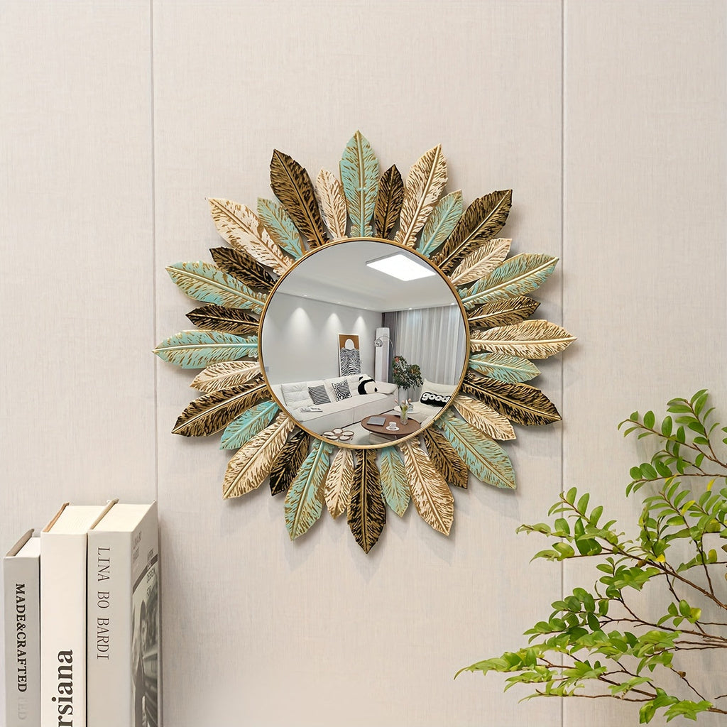 Sunburst Bohemian Wall Mirror
