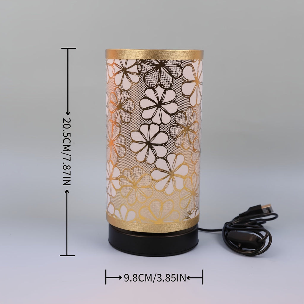 Floral Ambient USB Accent Lamp