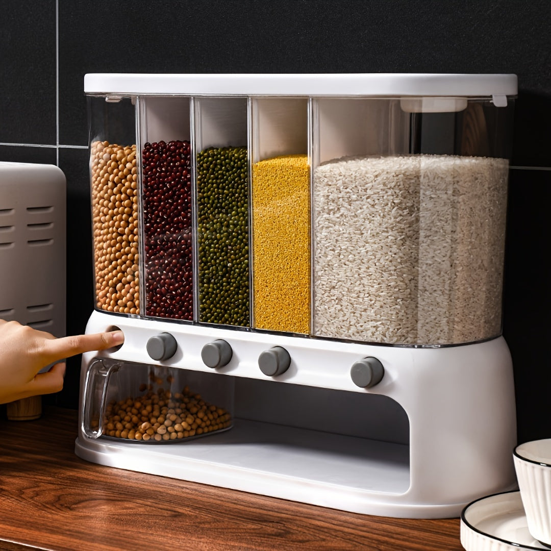 Multi Compartment Airtight Grain Container
