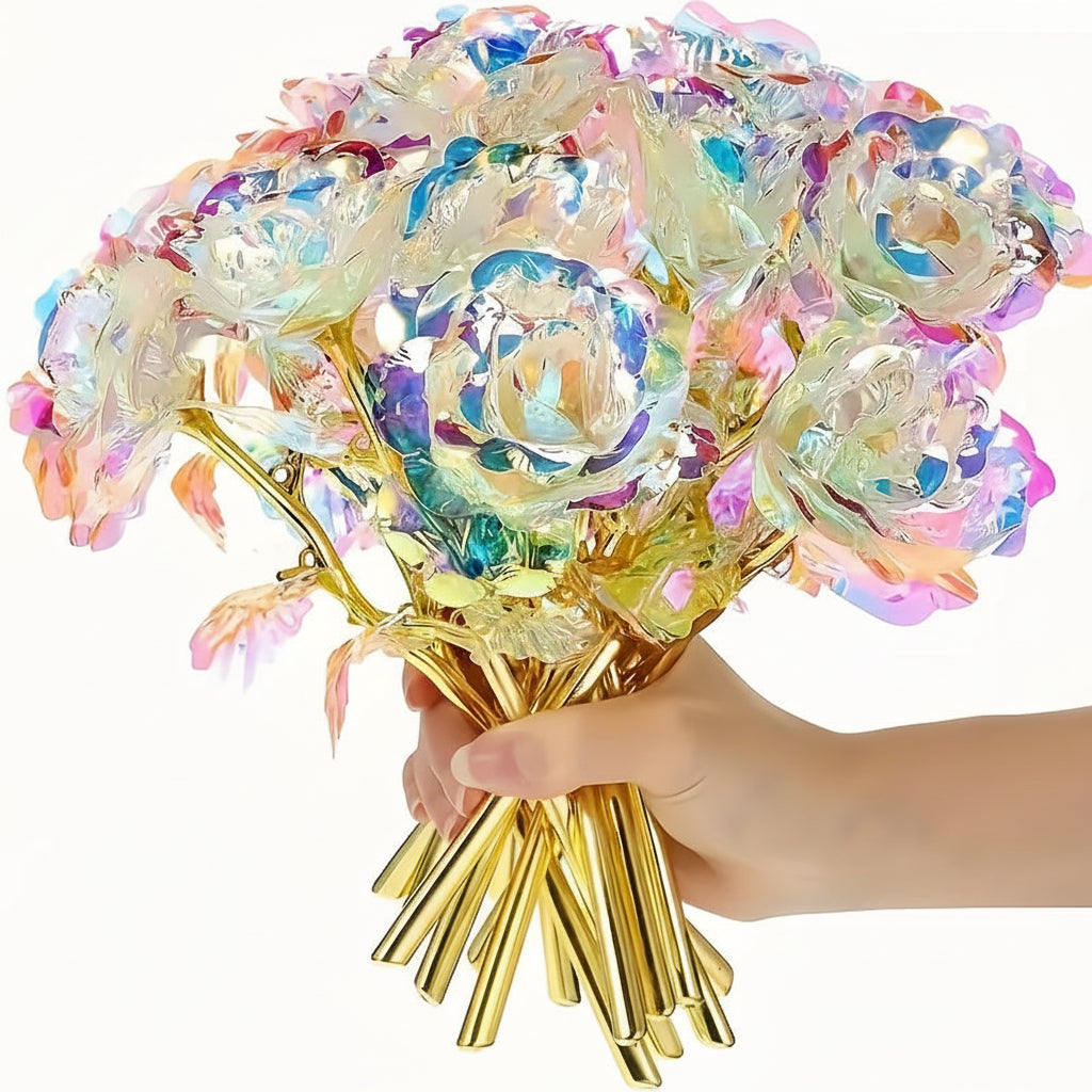 Artificial Rose Table Bouquet