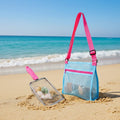 Beach Toy Kids Sand Sifter Shell Collector Shovel - Image 1