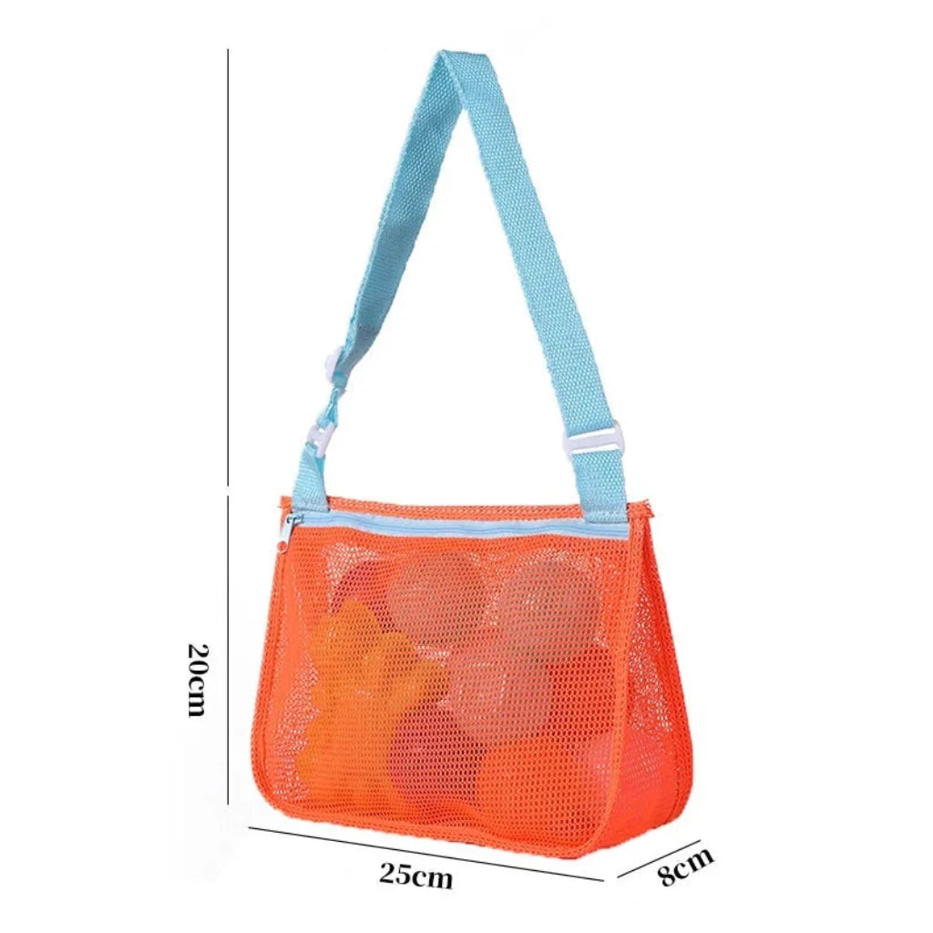Beach Toy Kids Sand Sifter Shell Collector Shovel - Image 3