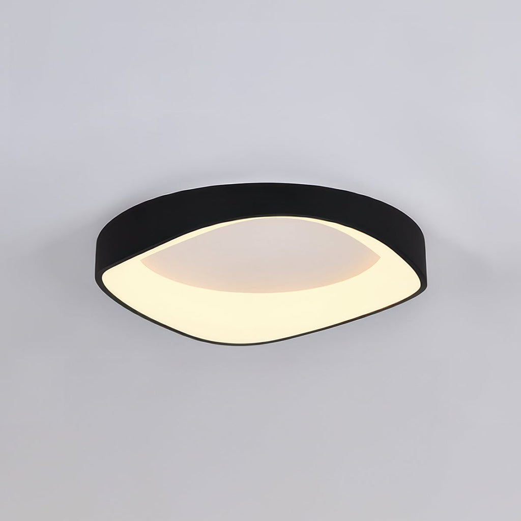 Wood Grain Artistic Ceiling Light