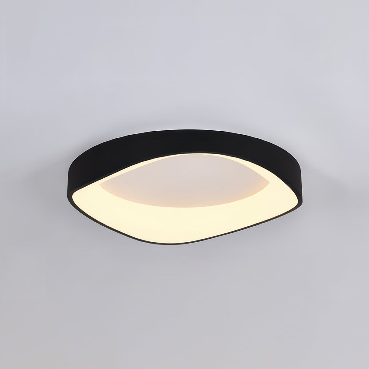 Wood Grain Artistic Ceiling Light