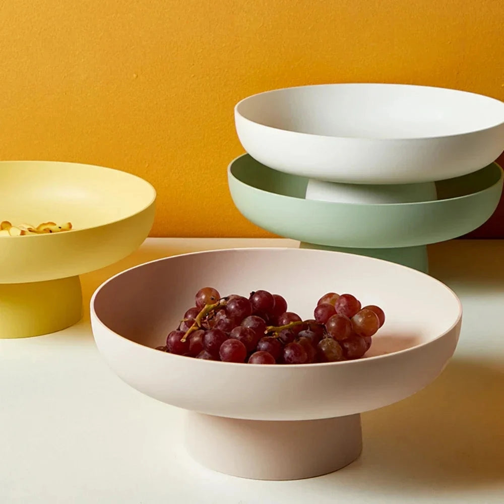 Retro Ceramic Decorative Fruit Bowl