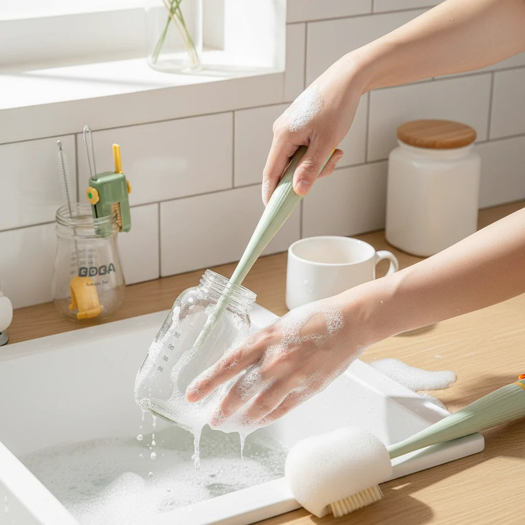 Multifunction Bottle Cleaning Brush Set