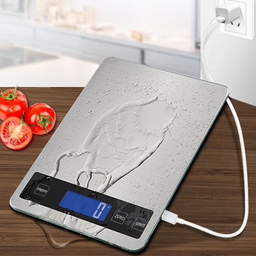 15kg Rechargeable Digital Kitchen Scale