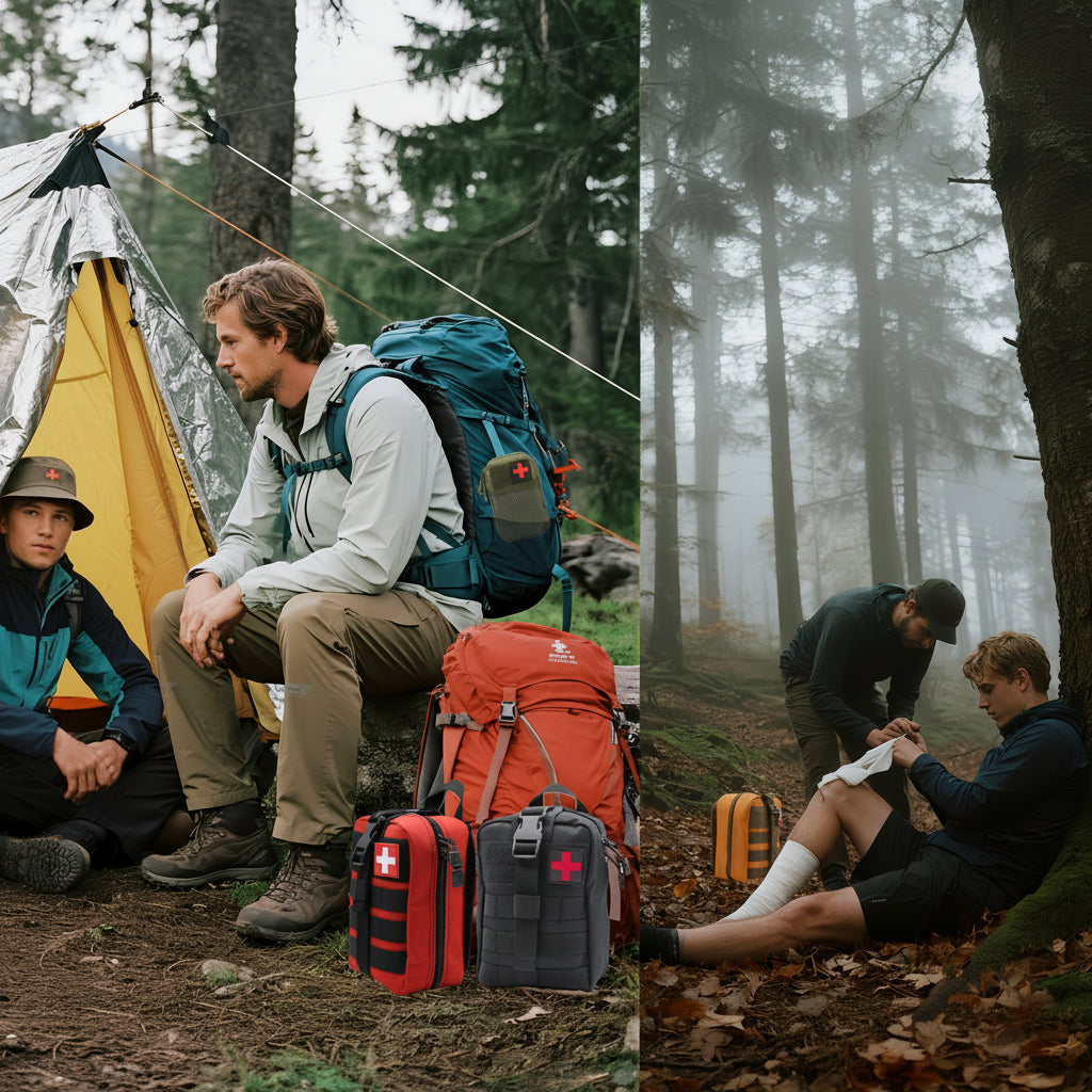 Portable Emergency Survival First Aid Kit