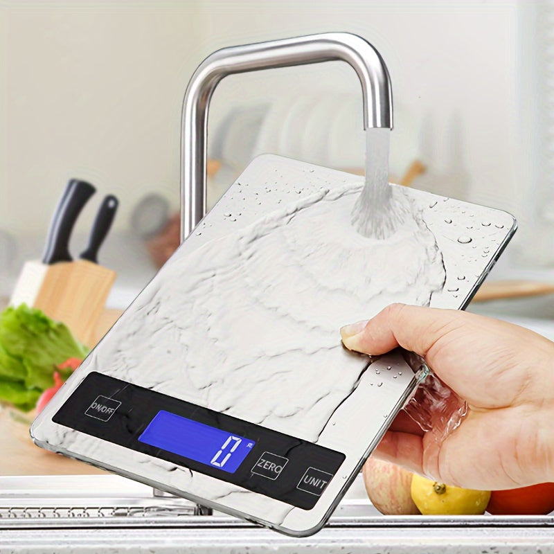 15kg Rechargeable Digital Kitchen Scale