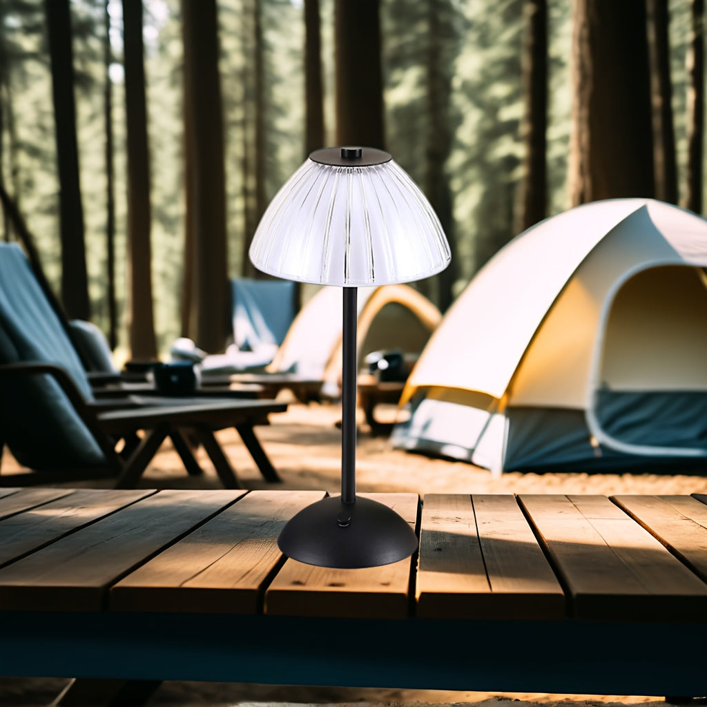 Golden Touch Rechargeable Lamp