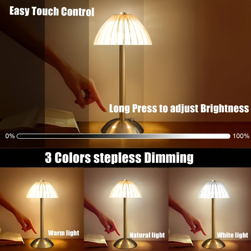 Golden Touch Rechargeable Lamp