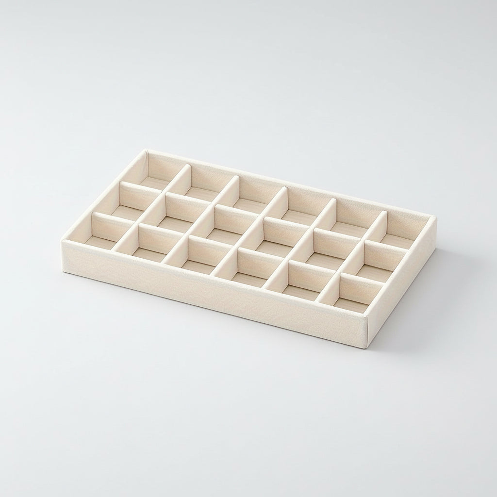 Jewellery Drawer Storage Tray Insert