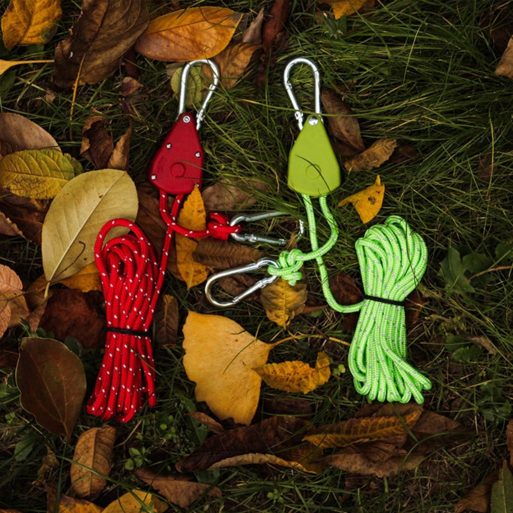 Camping Rope Easy Shelter Setup High Strength Durability - Image 1