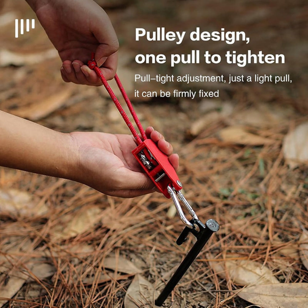 Camping Rope Easy Shelter Setup High Strength Durability - Image 5