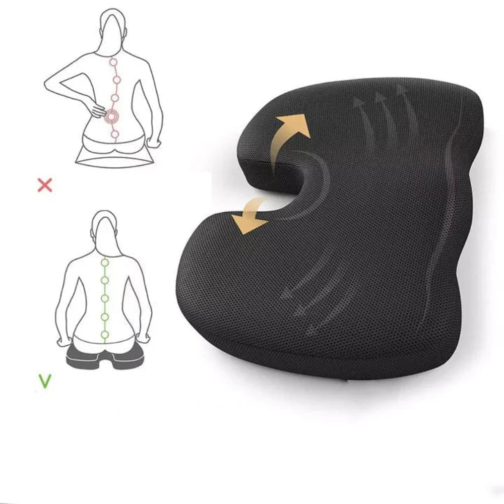 Memory Foam Seat Cushion