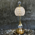 Crystal Touch Bedside Lamp