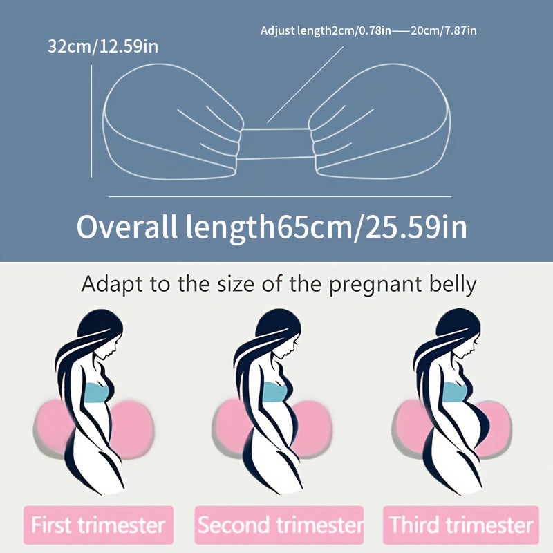 Adjustable Maternity Support Pillow