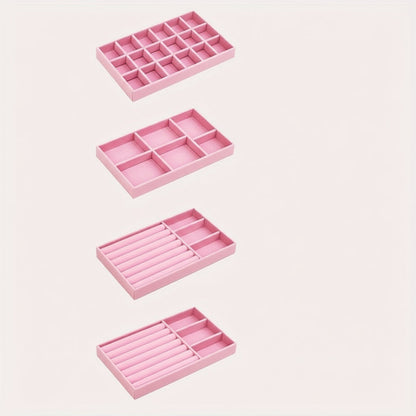 Jewellery Drawer Storage Tray Insert