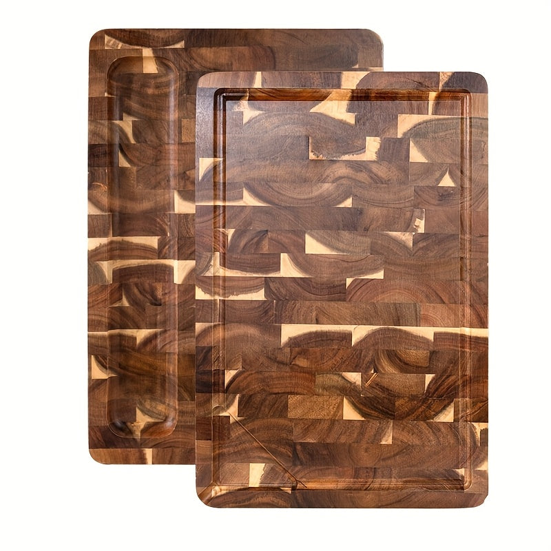 Acacia Wood End Grain Chopping Block