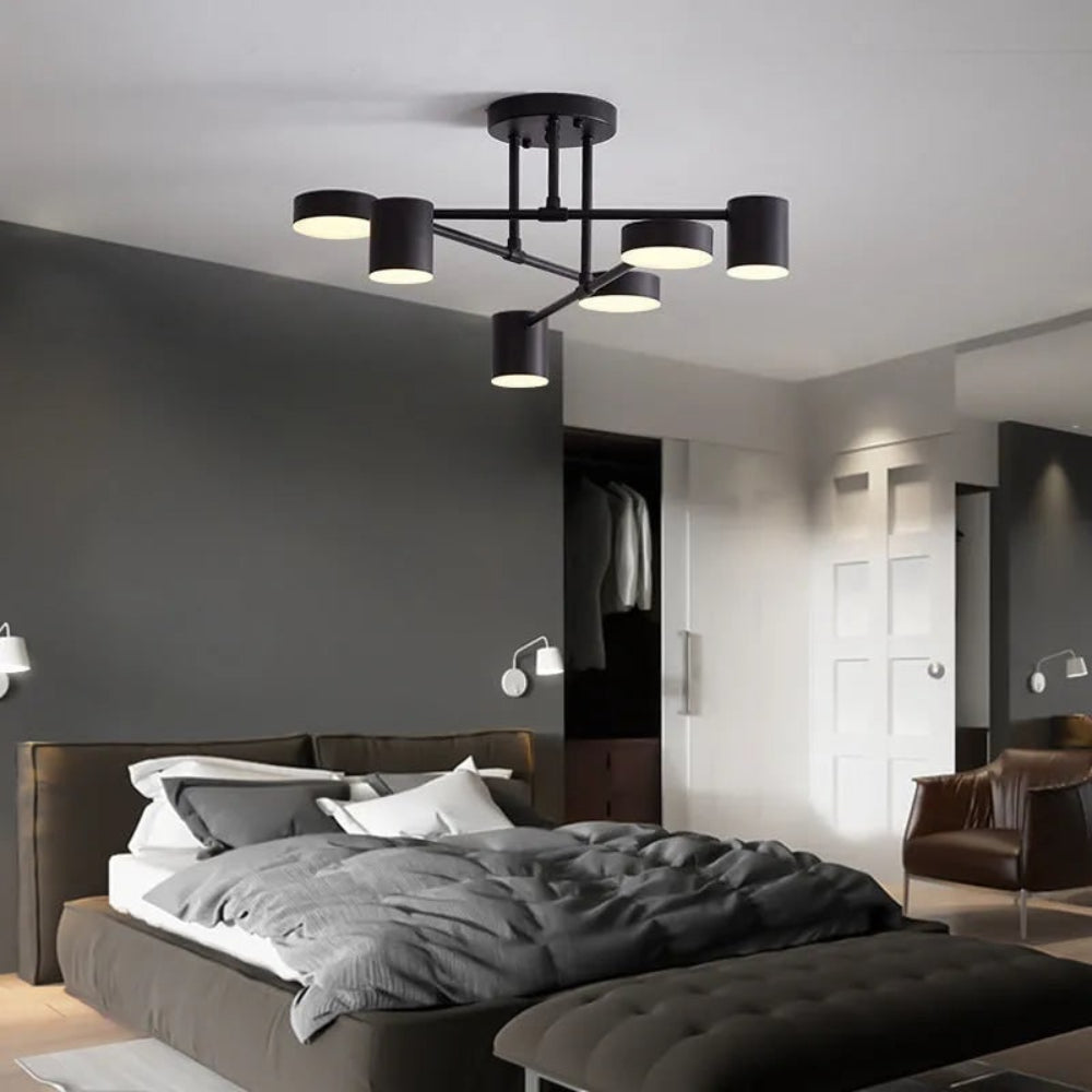 Facet Geometric Pendant Light