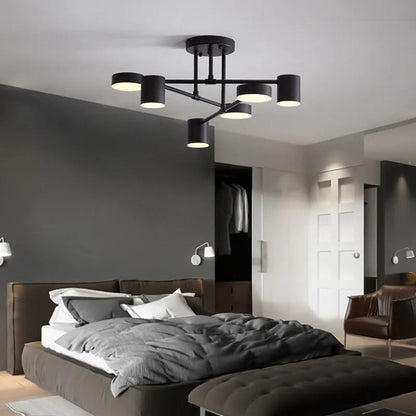 Facet Geometric Pendant Light