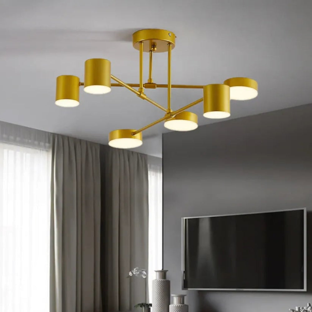 Facet Geometric Pendant Light
