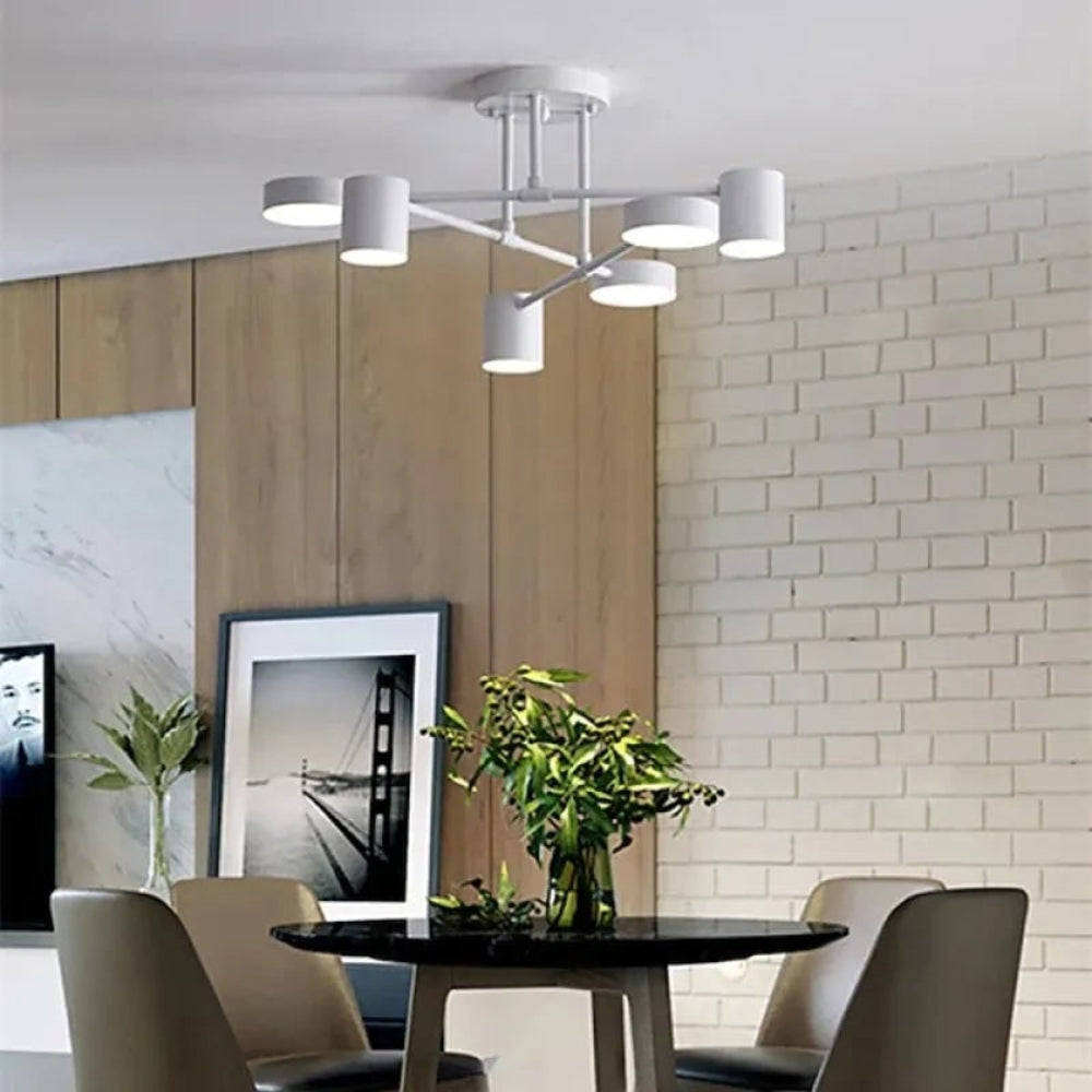 Facet Geometric Pendant Light