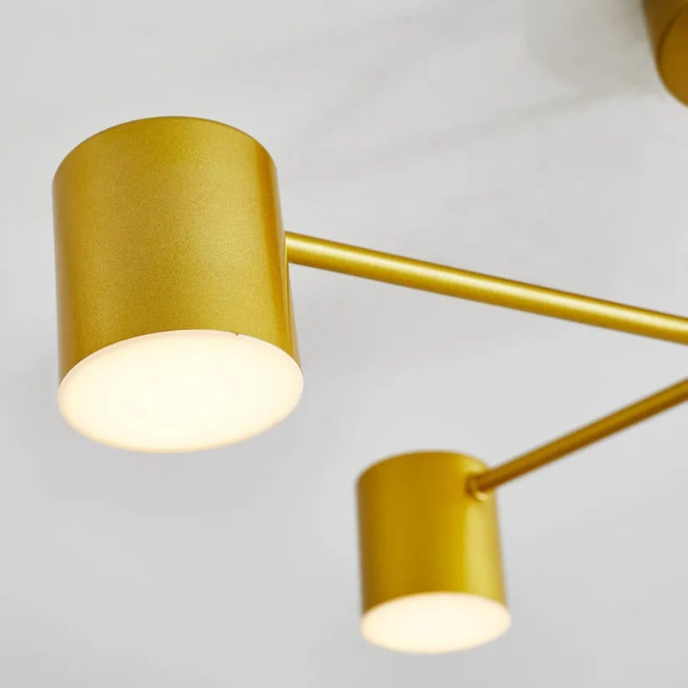 Facet Geometric Pendant Light