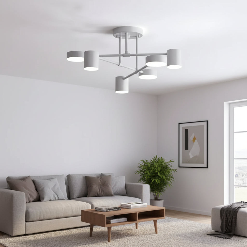 Facet Geometric Pendant Light
