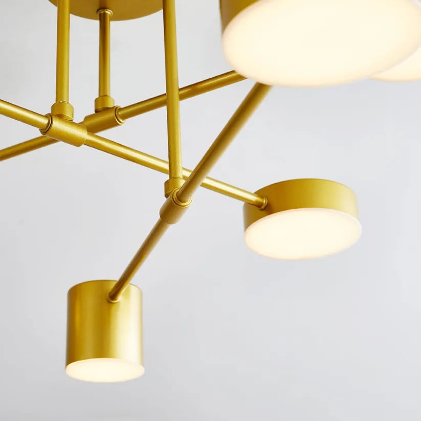 Facet Geometric Pendant Light