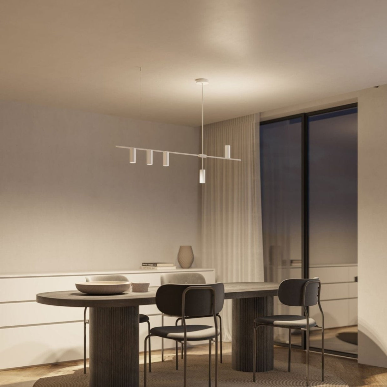 Ceiling Light Hanging Fixture Modern Design - Image 11