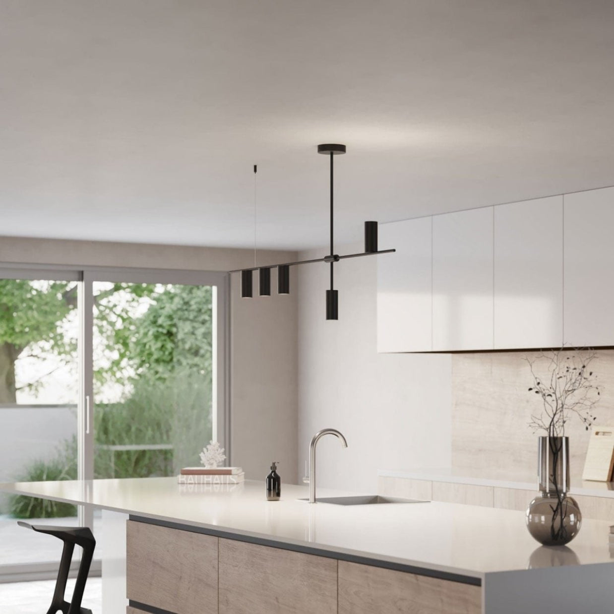 Ceiling Light Hanging Fixture Modern Design - Image 5