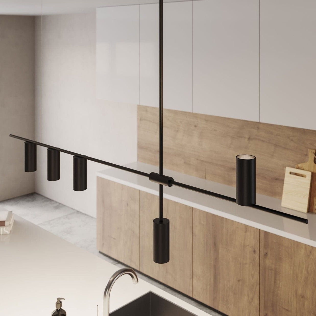 Ceiling Light Hanging Fixture Modern Design - Image 6