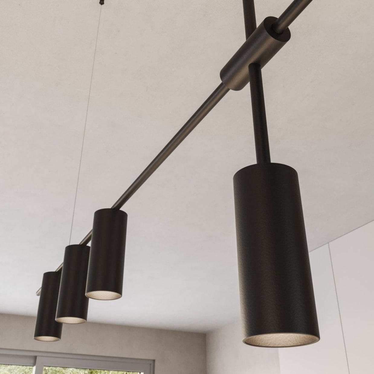 Ceiling Light Hanging Fixture Modern Design - Image 7