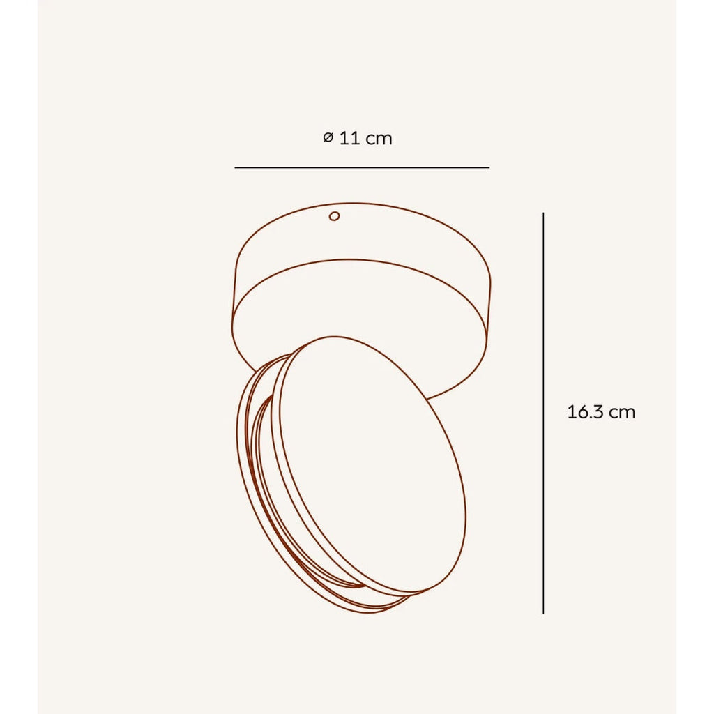 Ceiling Spotlight Fixture Modern Indoor Lighting Design - Image 11