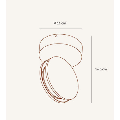 Ceiling Spotlight Fixture Modern Indoor Lighting Design - Image 11