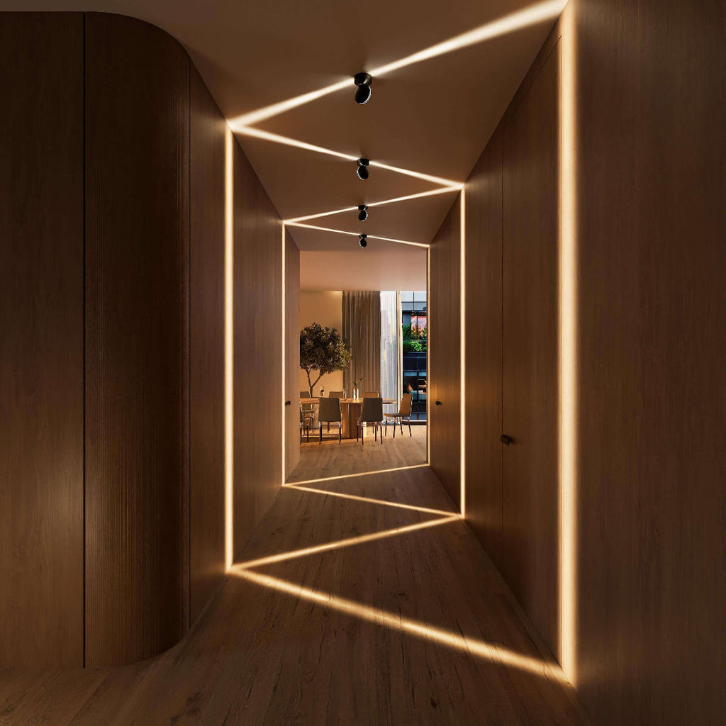 Ceiling Spotlight Fixture Modern Indoor Lighting Design - Image 12