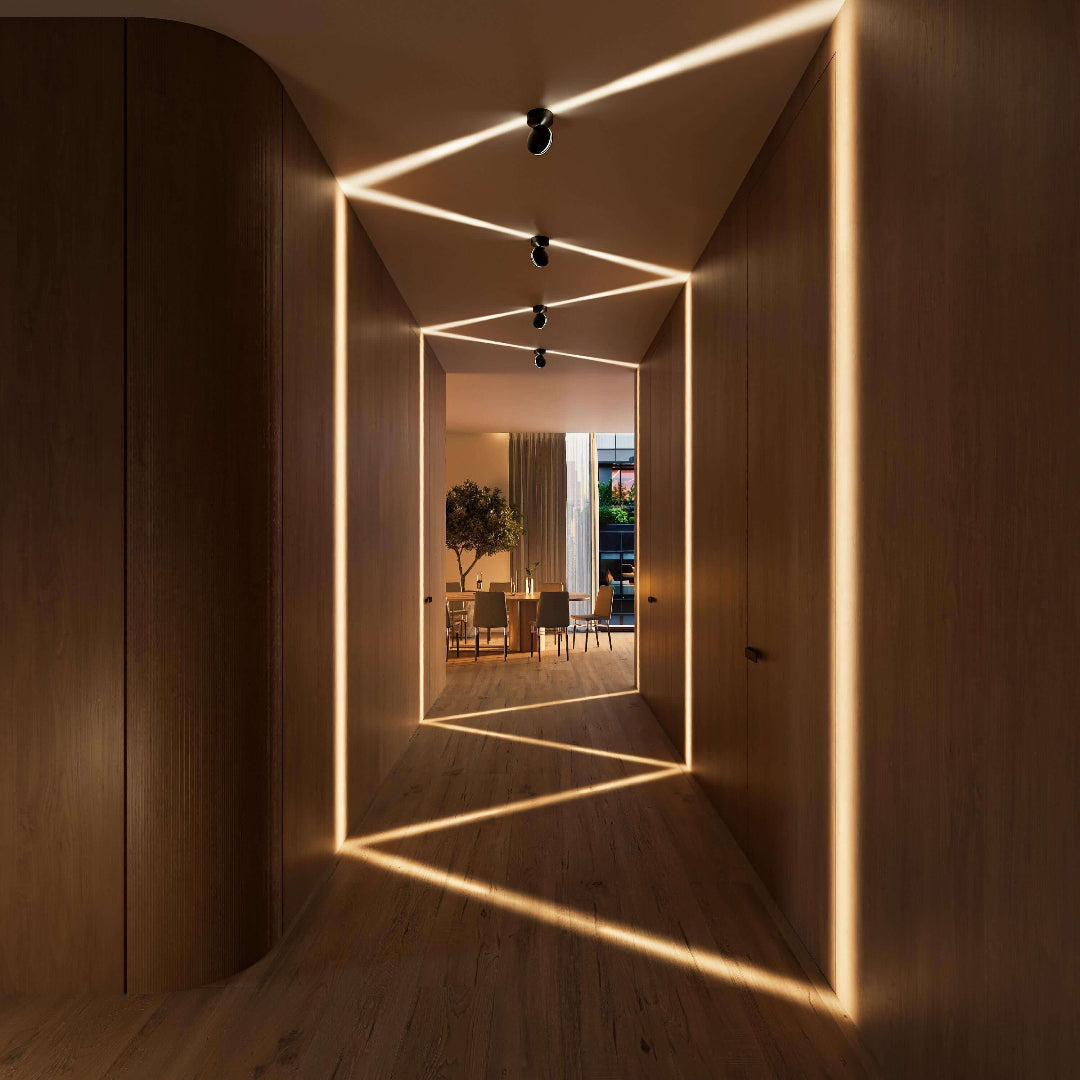 Ceiling Spotlight Fixture Modern Indoor Lighting Design - Image 12
