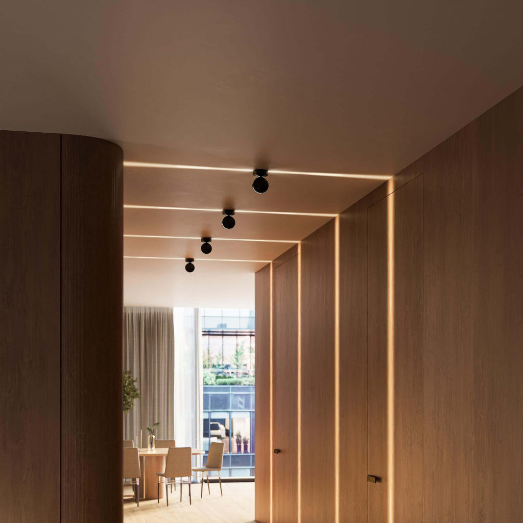 Ceiling Spotlight Fixture Modern Indoor Lighting Design - Image 17