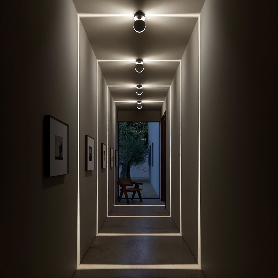 Ceiling Spotlight Fixture Modern Indoor Lighting Design - Image 8