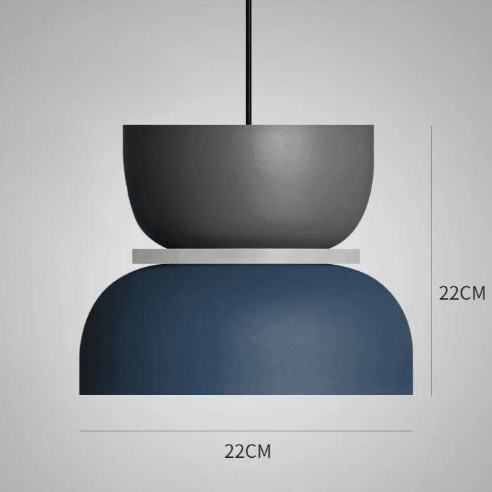 Chico Colour Pendant Lamp