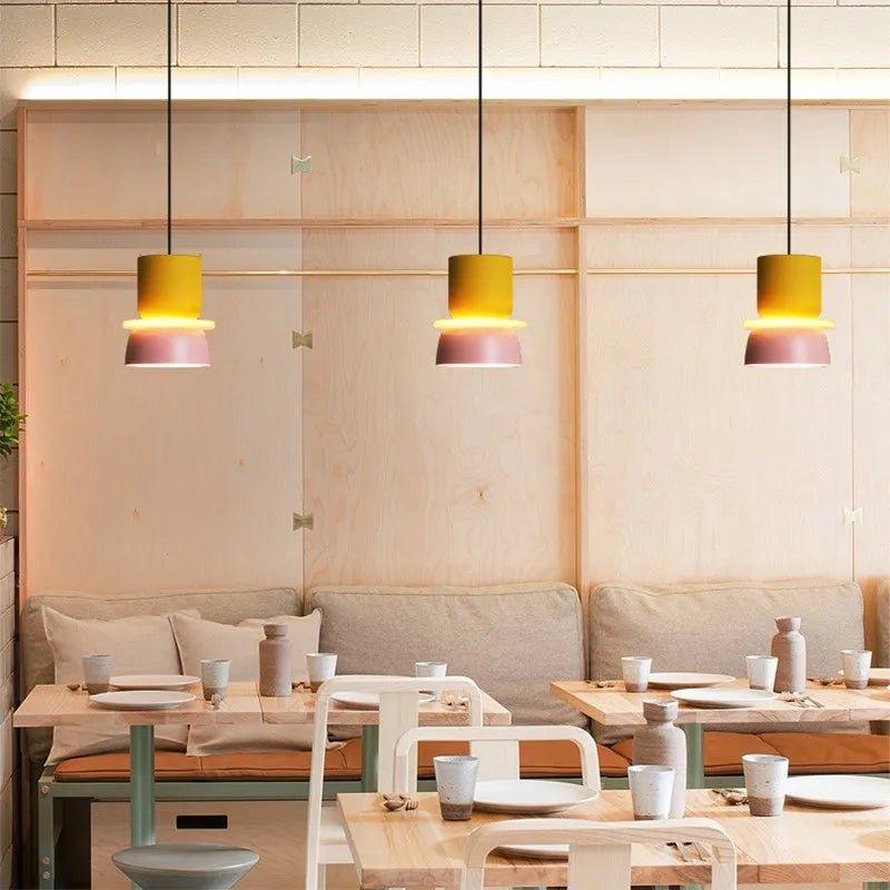 Chico Colour Pendant Lamp