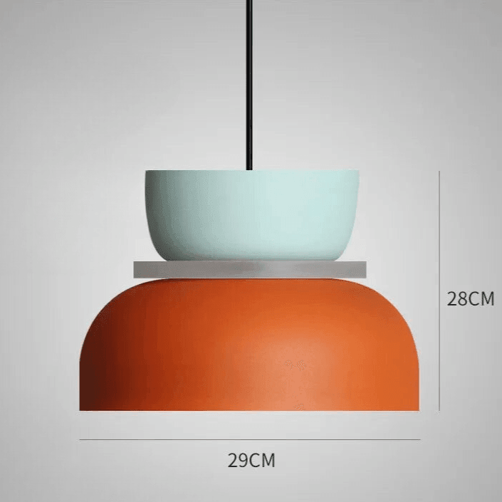 Chico Colour Pendant Lamp