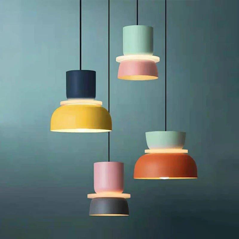 Chico Colour Pendant Lamp
