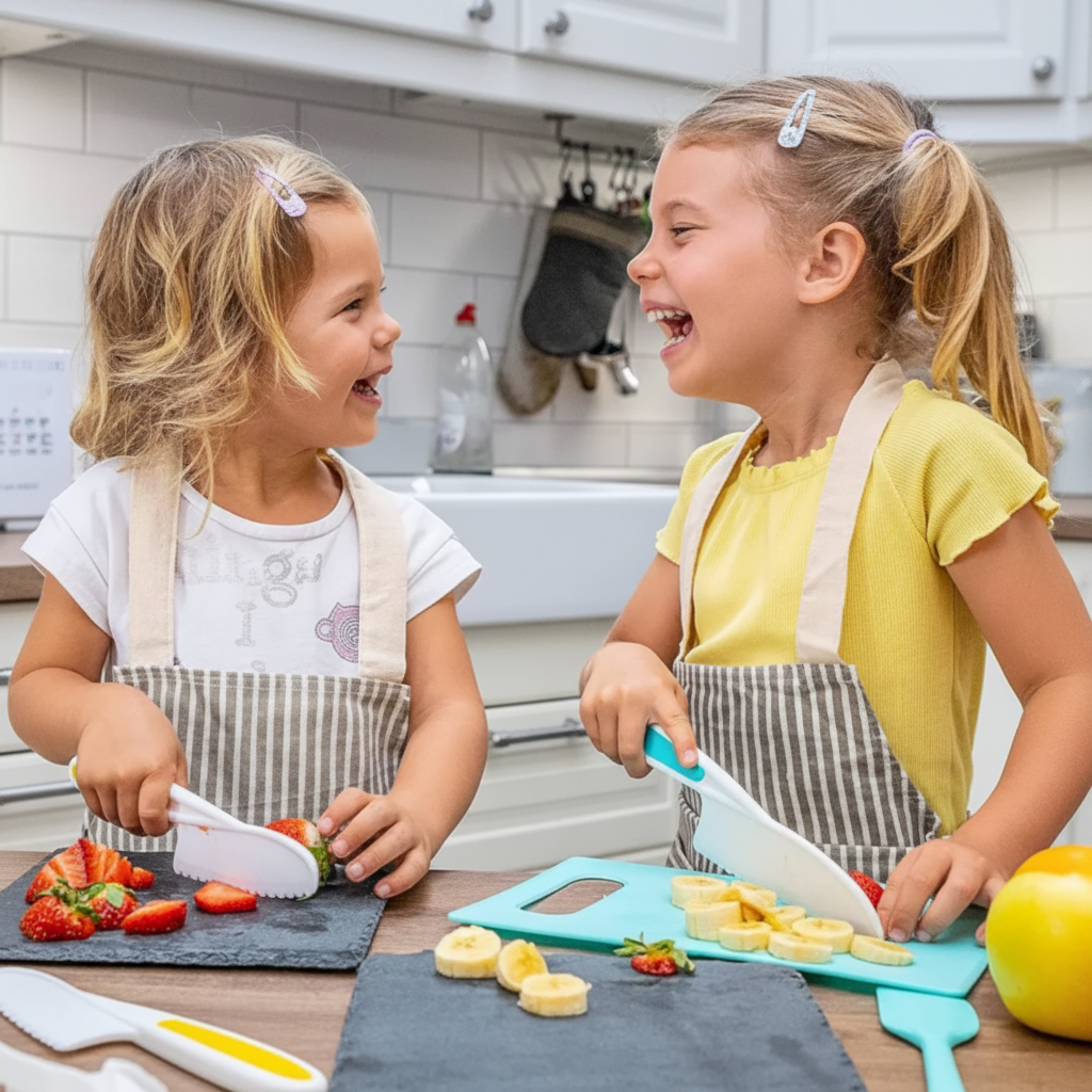 Kids Safe Cutting Kitchen Play Set