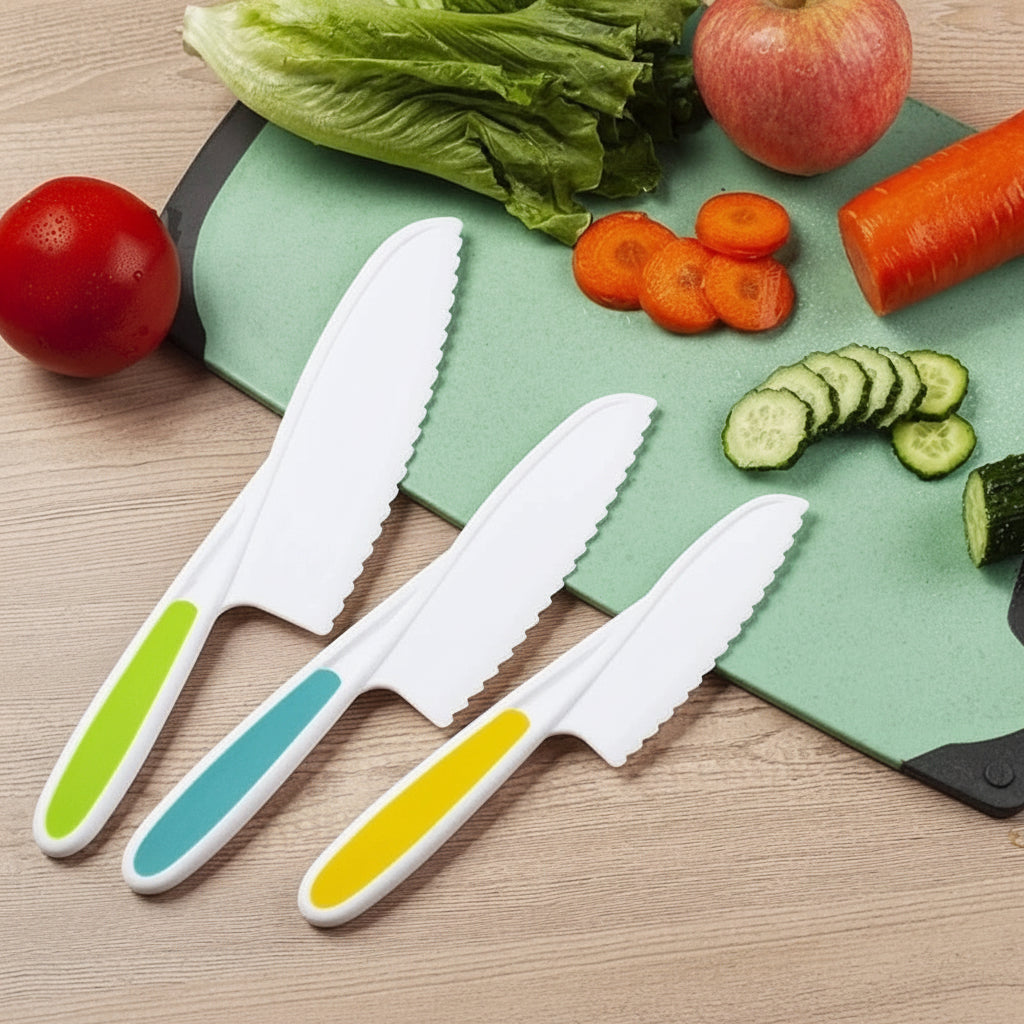 Kids Safe Cutting Kitchen Play Set