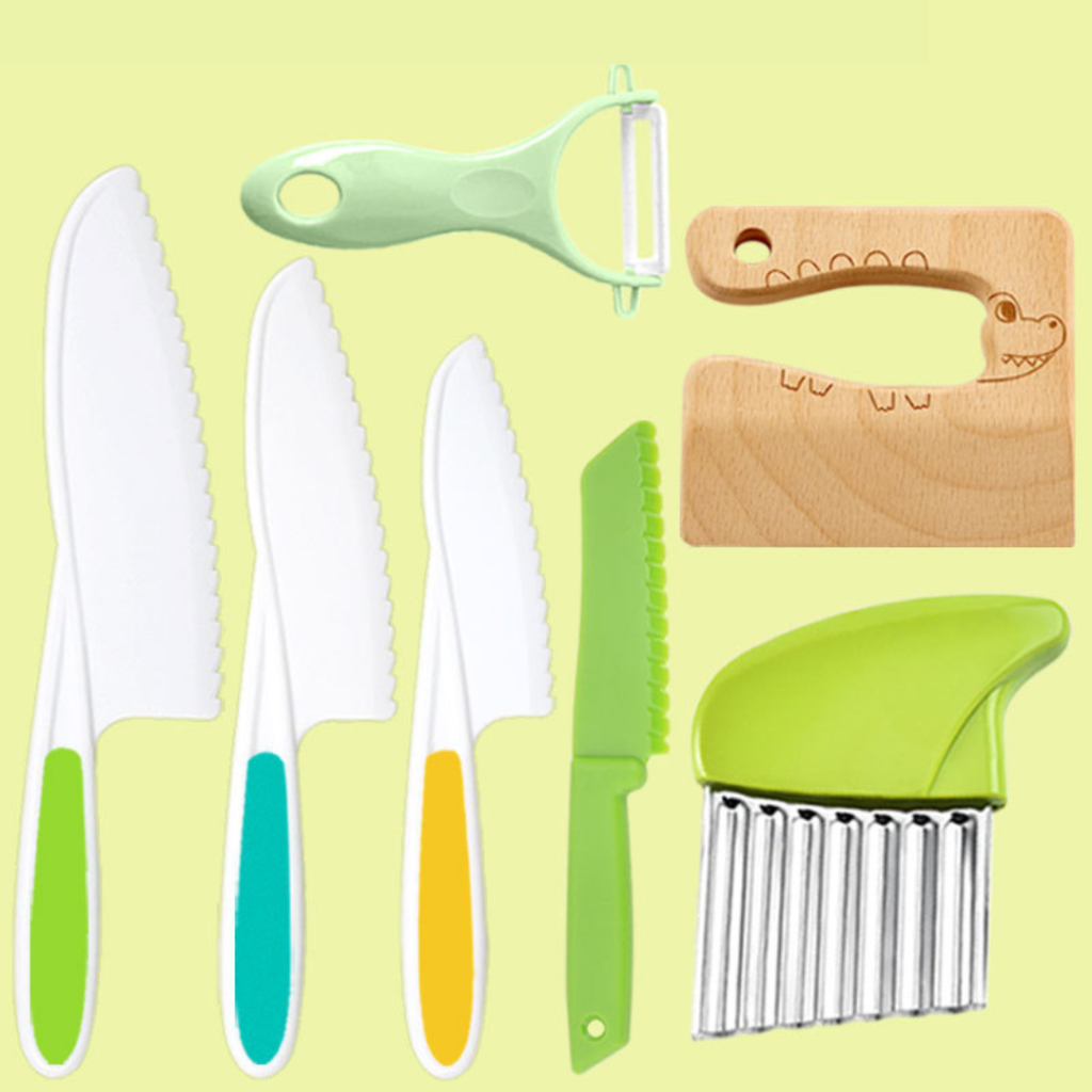 Kids Safe Cutting Kitchen Play Set